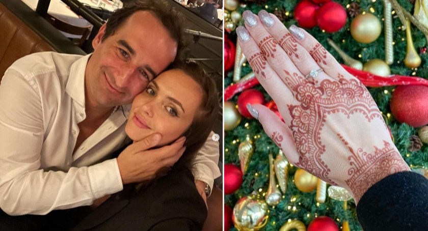 Misiek Koterski i Marcela Leszczak zaręczyli się po raz drugi