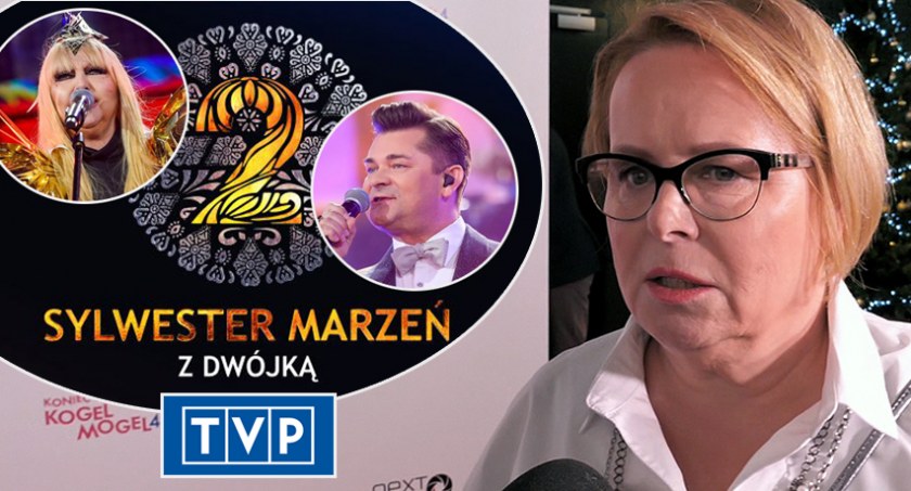 Ilona Łepkowska skrytykowała Sylwester Marzeń TVP: Czy to jest misyjność telewizji publicznej? (EXCLUSIVE)