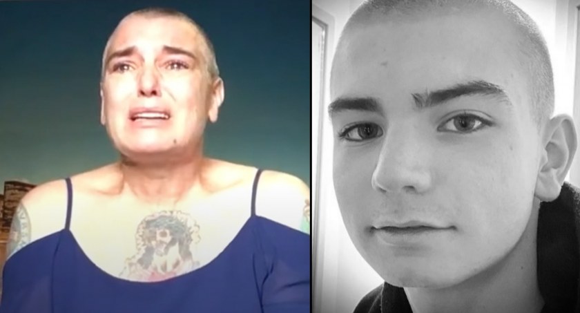 Syn Sinead OConnor popełnił samobójstwo. Piosenkarka obwinia szpital, w którym przebywał