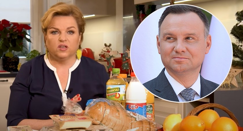 Katarzyna Bosacka pokazała ile dziś kosztują produkty z 