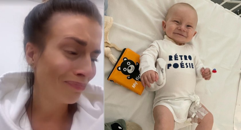 Magdalena Stępień w 7 godzin uzbierała pieniądze na leczenie synka. Pomogły celebrytki