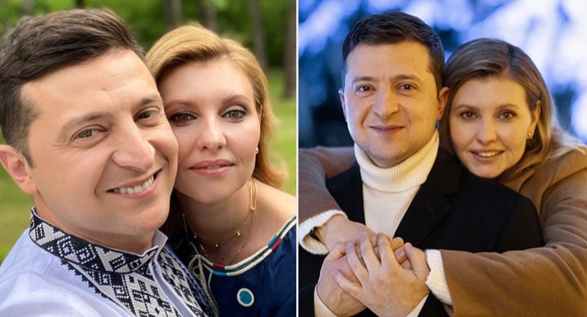 Przed wojną byli tacy szczęśliwi. Historia małżeństwa prezydenckiej pary Ukrainy