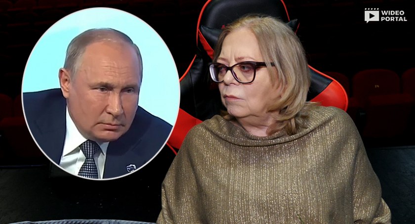 Elżbieta Zapendowska niepokojąco o Putinie: Dąży do celu, żeby zawładnąć światem (TYLKO U NAS)