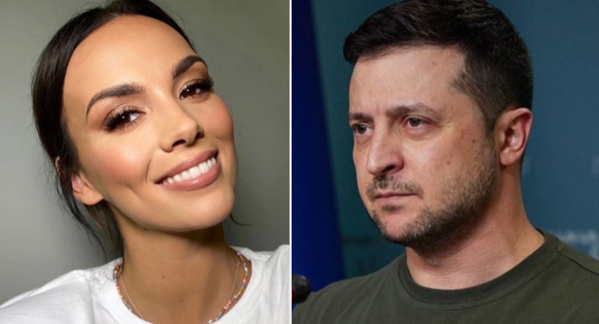 Paulina Krupińska umieściła swoje SŁODKIE nagranie z prezydentem Zełenskim. Internauci oburzeni!