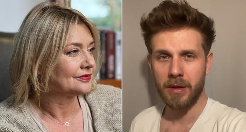 Małgorzata Ostrowska-Królikowska mocno wsparła syna. To reakcja na jego wyznanie o chorobie