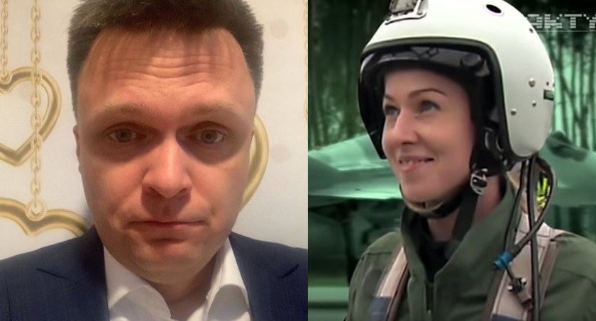 Szymon Hołownia obawia się o żonę: Nie chcę, by poszła na wojnę!