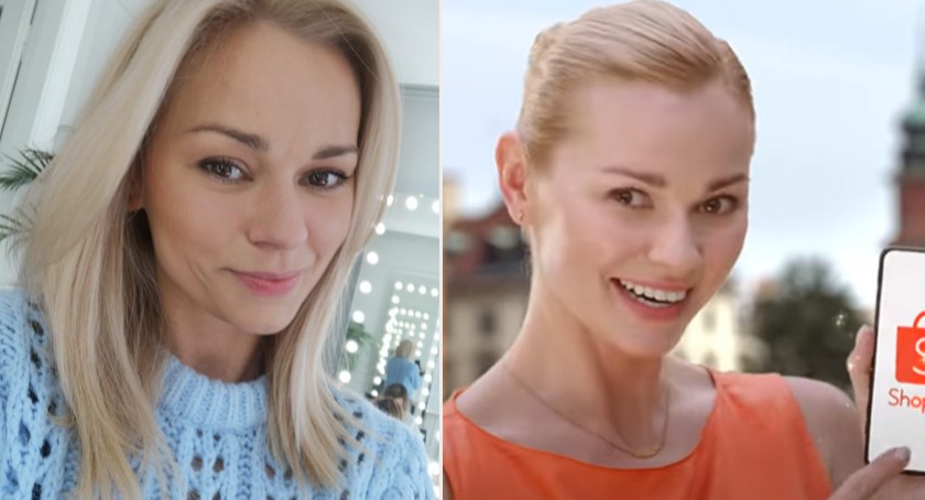 Blondynka z najbardziej irytującej polskiej reklamy robi furorę