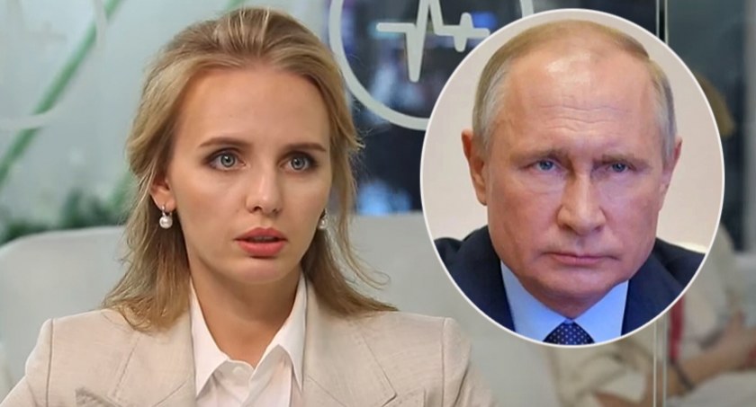 Córka Putina chciała uciec za granicę! Putin kategorycznie zakazał jej opuszczania Rosji