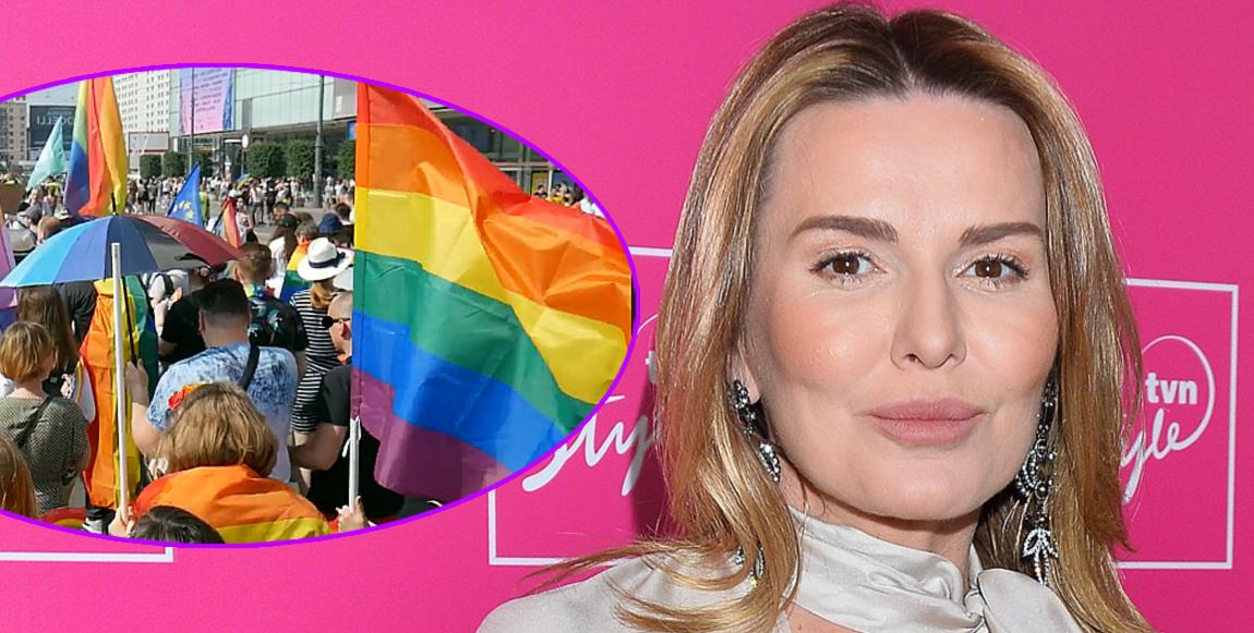 Hanna Lis o monstrancji z obrazkiem waginy: To tanie prowokacje, do niczego nie prowadzą