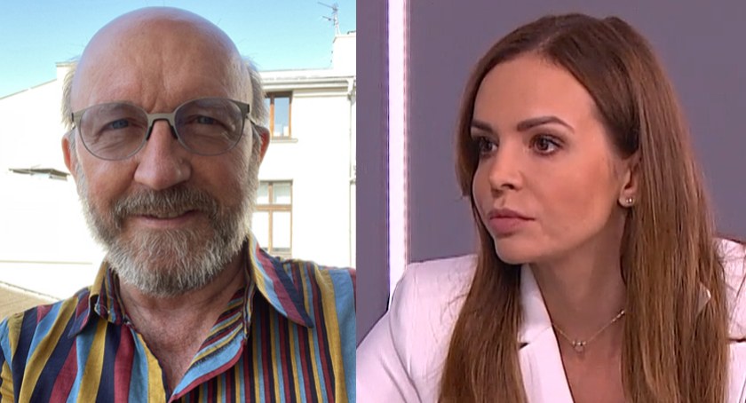 Annie Wendzikowskiej nie podobają się niscy mężczyźni. Odpowiedział jej Artur Barciś