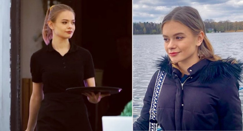 Julia Wróblewska została... kelnerką. I jest z tego zadowolona