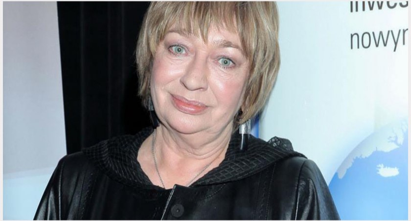 Ewa Szykulska ciężko przeżywa śmierć męża. 