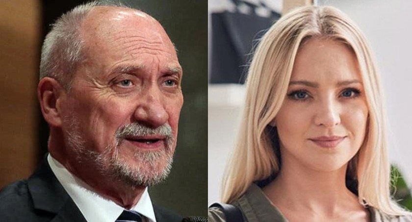 Antoni Macierewicz oskarżył Kurdej-Szatan o atak na Polskę. Aktorka skomentowała: Absurdalna komedia
