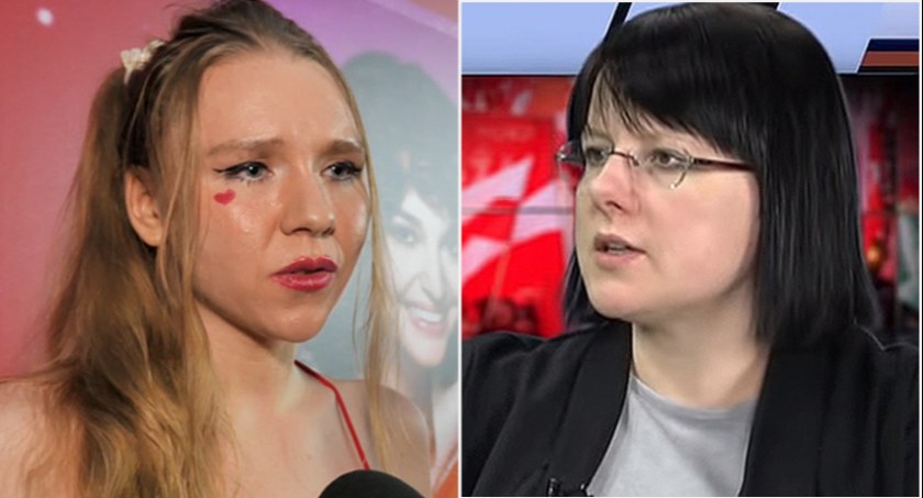 Maja Staśko oskarża Kaję Godek: Wybudowała sobie biznes. Nie pomogła osobom z niepełnosprawnościami (TYLKO W WIDEOPORTALU)