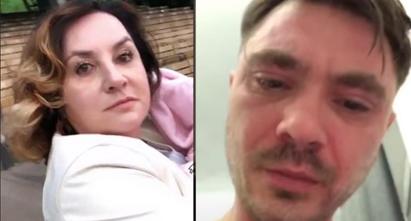 Danuta Martyniuk bardzo niepokoi się o syna. Wciąż go kontroluje