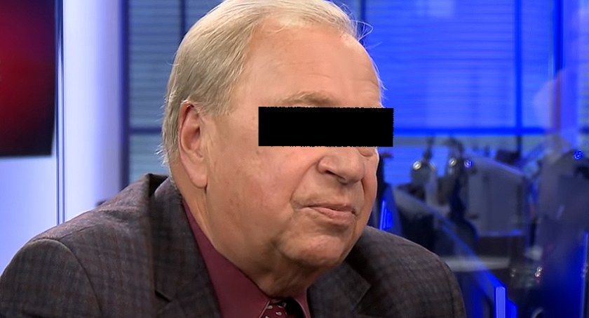 Tak doszło do potrącenia motocyklisty przez Jerzego S. Mamy WIDEO ze zdarzenia