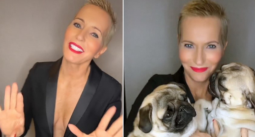 Paulina Smaszcz zdjęła stanik i zatańczyła. Swój występ wycelowała w konkretną osobę? (WIDEO)
