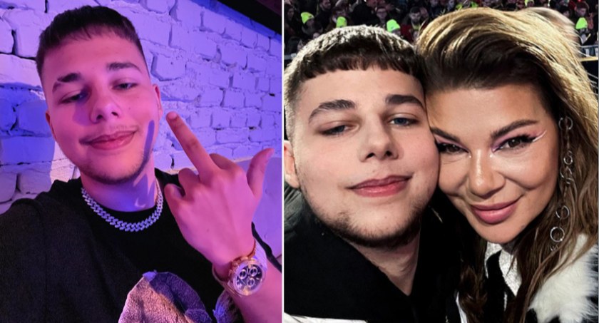 Syn Edyty Górniak w nowej piosence wulgarnie o kobiecie: 