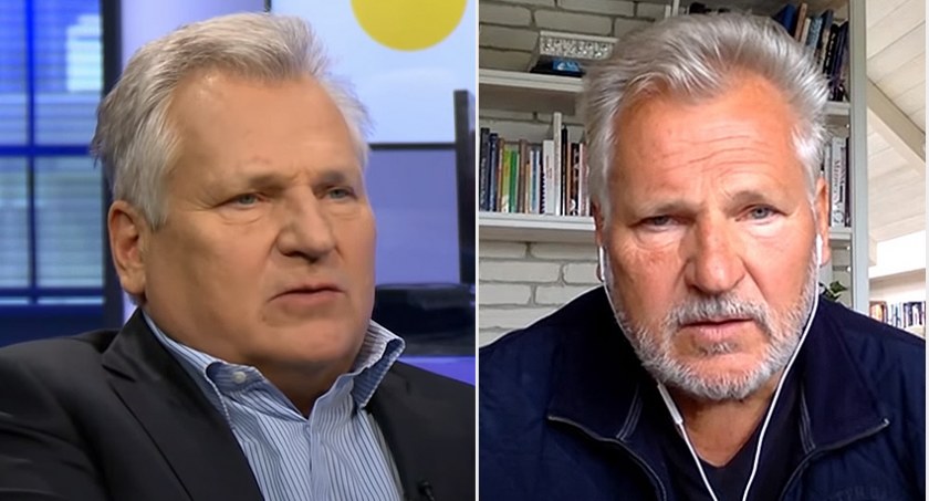 Aleksander Kwaśniewski zmartwiony niską emeryturą: Nie daje elementarnego poczucia bezpieczeństwa