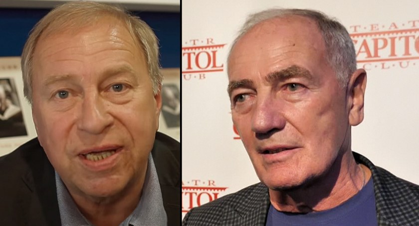Karol Strasburger wymownie o zajściu z Jerzym Stuhrem: Jerzy wypił trzy lampki wina (WIDEO)