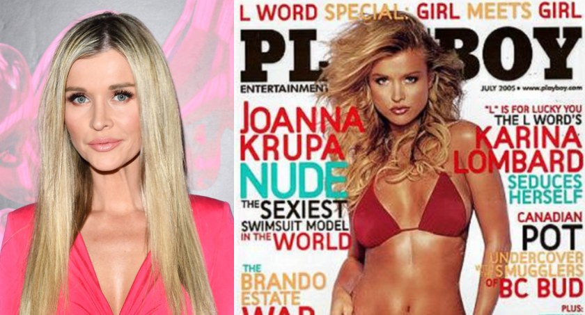 Joanna Krupa pozowała nago do 