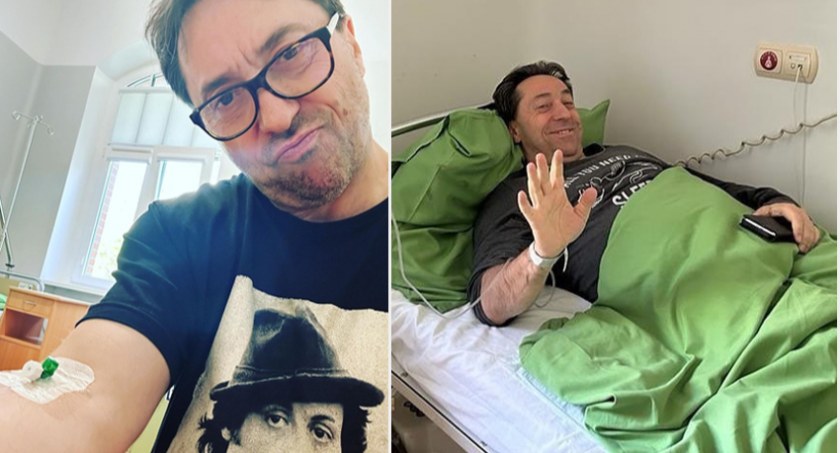 Marcin Miller udawał, że ma raka? 