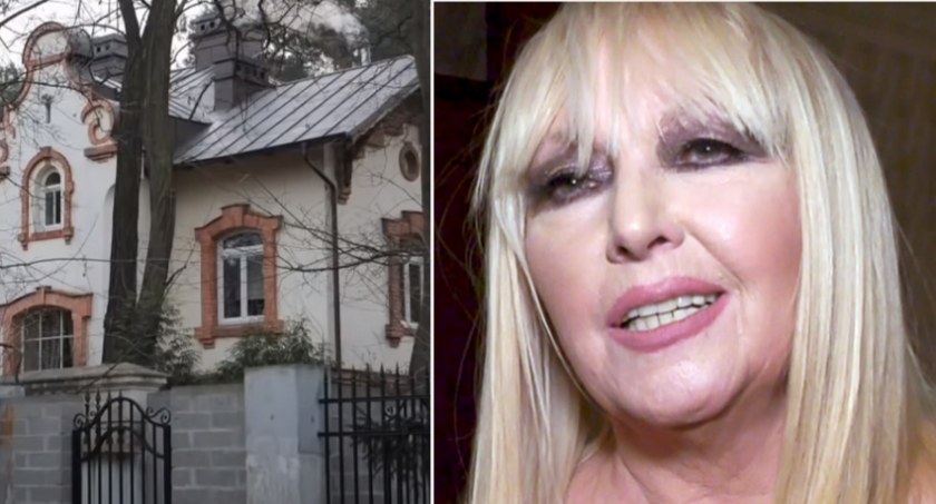 Maryla Rodowicz będzie musiała sprzedać ukochaną willę? Zatrudnia w niej służącą i ogrodnika (FOTO)