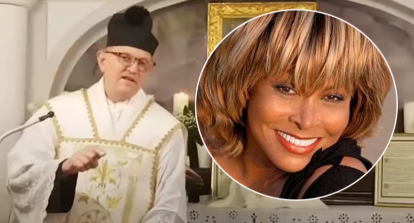 Znany ksiądz o zmarłej Tinie Turner: Stara baba występowała w miniówkach! Odpowie przed Bogiem za nieczystość!