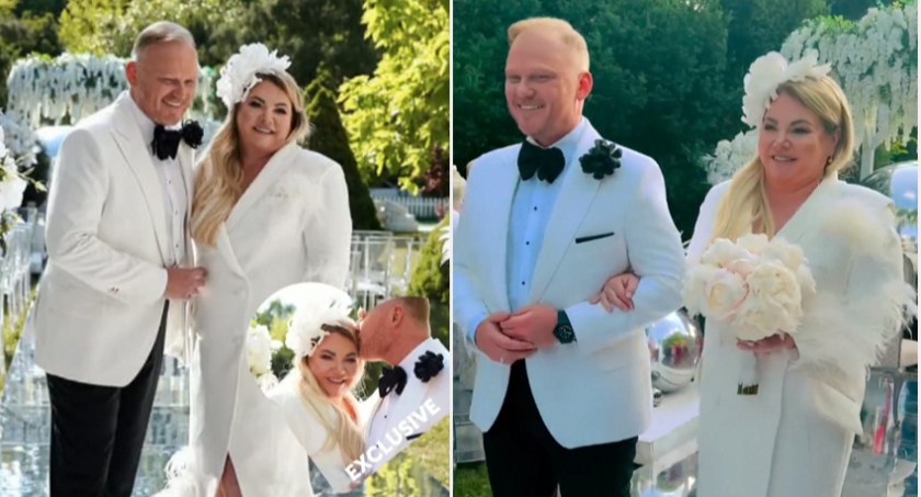Katarzyna Niezgoda wyszła za mąż. Miała ślub jak z bajki! (FOTO/WIDEO)