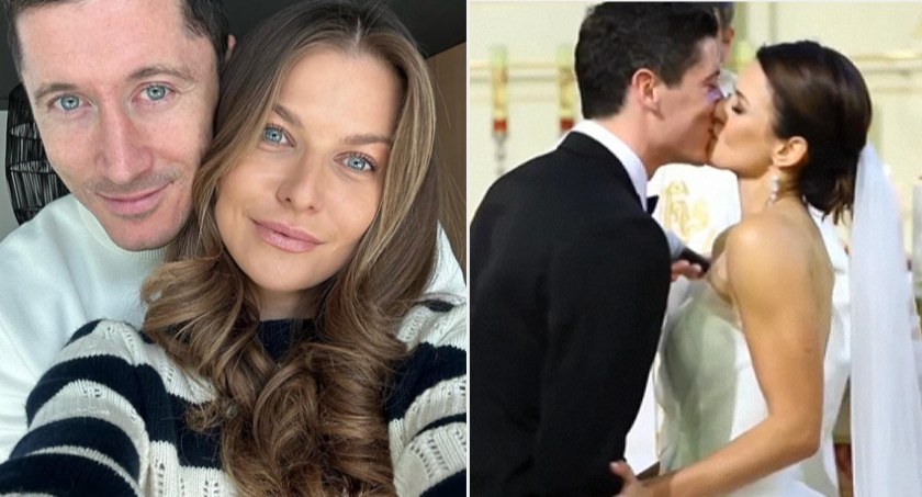 Anna i Robert Lewandowscy świętują 10 rocznicę ślubu. Pokazali unikatowe zdjęcia oraz wideo