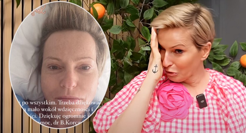 Paulina Smaszcz w trybie pilnym przewieziona do szpitala: Boję się