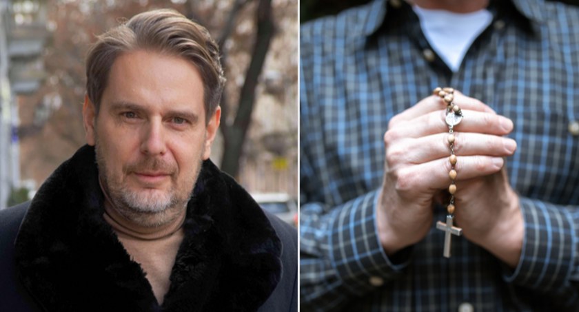 Wojciech Modest Amaro szczerze o nawróceniu: Po pierwszej spowiedzi zrezygnowałem z 