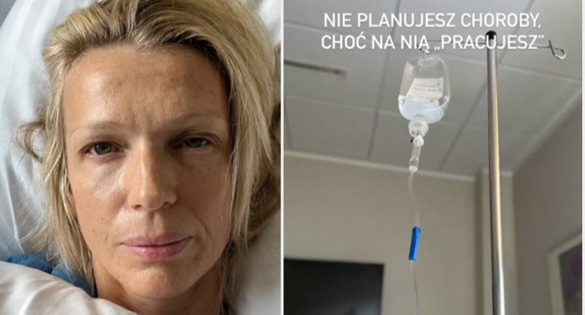 Magda Mołek została przewieziona do szpitala. Przeszła pilną operację