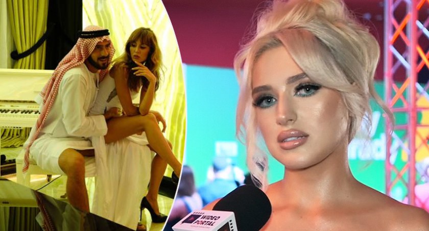 Caroline Derpienski ujawniła kim są dziewczyny z Dubaju! 