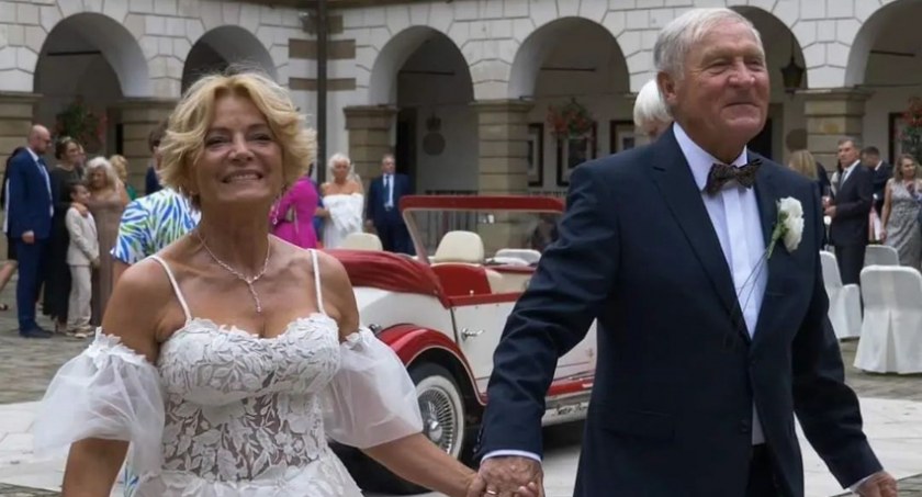 Iwona i Gerard z Sanatorium Miłości wzięli ślub. Czekali na tę chwilę bardzo długo (FOTO/WIDEO)