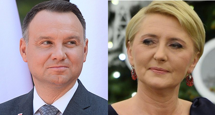 Agata Duda chciała rozwieść się z mężem? Mówiono, że złożyła papiery rozwodowe