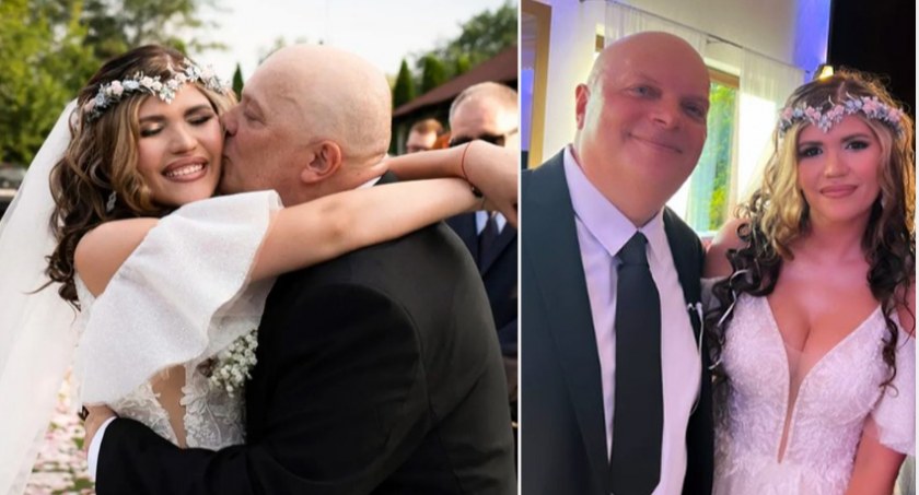 Krzysztof Skiba poślubił swoją młodą narzeczoną. Na uroczystości pojawiło się wielu celebrytów (FOTO)