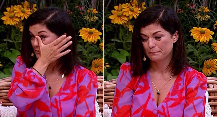 Kasia Cichopek popłakała się na wizji. W trakcie programu otrzymała wstrząsającą wiadomość