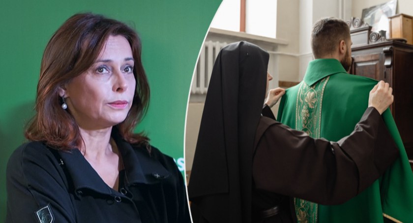 Renata Dancewicz ujawniła tajemnice parafii. Mówi, co starsze kobiety robią młodym klerykom (TYLKO U NAS)