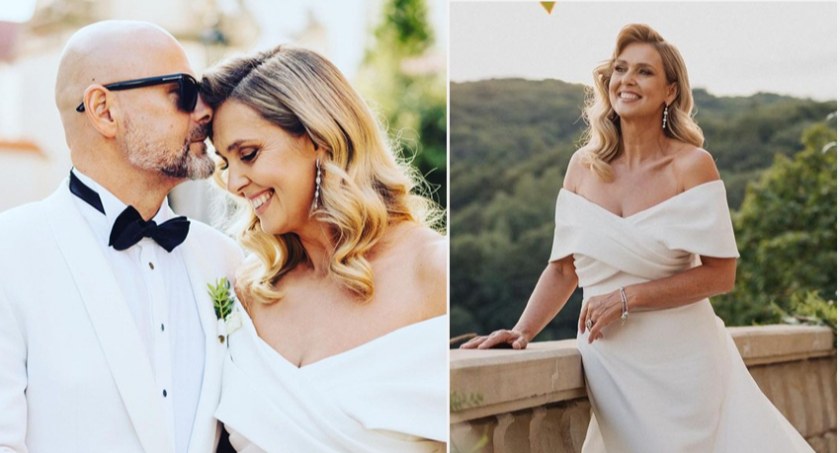 Ewa Wachowicz wyszła za mąż! Zaprezentowała się niezwykle elegancko i z klasą