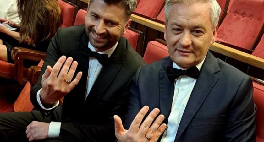 Robert Biedroń i Krzysztof Śmiszek wzięli ŚLUB! 