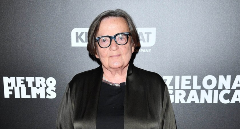 Agnieszka Holland nie może normalnie funkcjonować. To skutek olbrzymiej nagonki na reżyserkę
