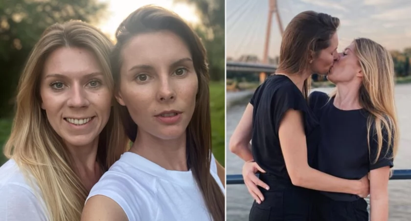 Dziennikarka TVN24 pokazała, jak całuje narzeczoną. Została wulgarnie znieważona przez internautę