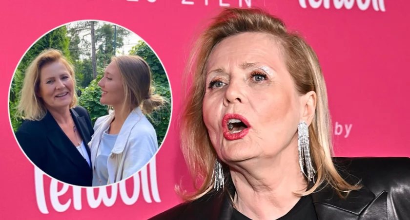 Grażyna Szapołowska i jej wnuczka wywołały skandal na cmentarzu. Internauci w szoku!