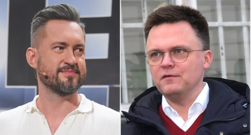 Marcin Prokop szczerze o Szymonie Hołowni: Byłeś drewnem, Pinokiem telewizyjnym