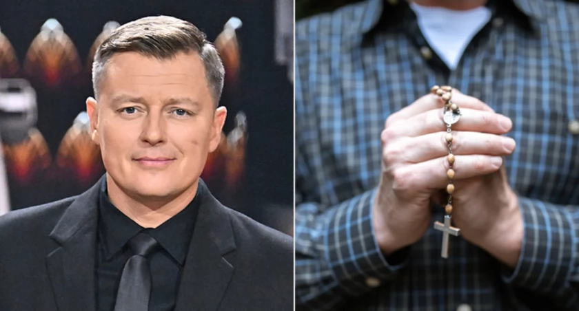 Rafała Brzozowskiego uratowała modlitwa. Odtąd nawołuje do odmawiania różańca