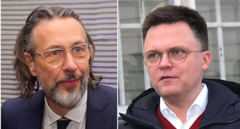 Szymon Majewski bezlitośnie o Hołowni. Wytknął mu uwielbienie do przemawiania