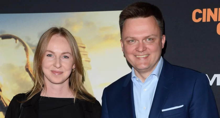 Żona Szymona Hołowni o prawdziwym obliczu męża: Potrafi być twardy, a jednocześnie ciepły