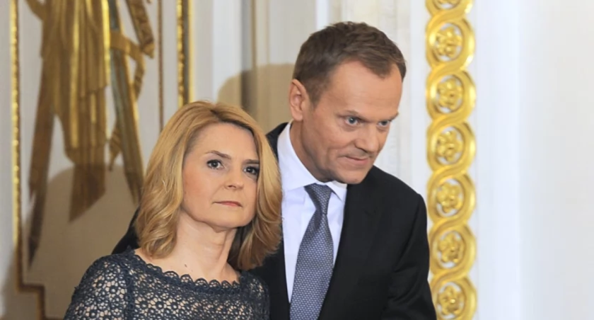 Małgorzata Tusk chciała odejść od Donalda Tuska. Zakochała się w jego koledze