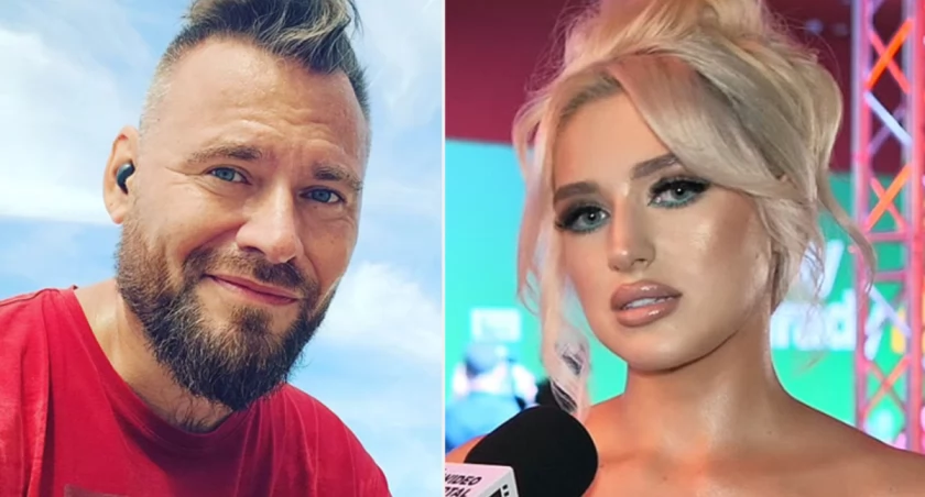 Krzysztof Stanowski zamierza ujawnić prawdę o Caroline Derpienski. Leci w tym celu do Miami!